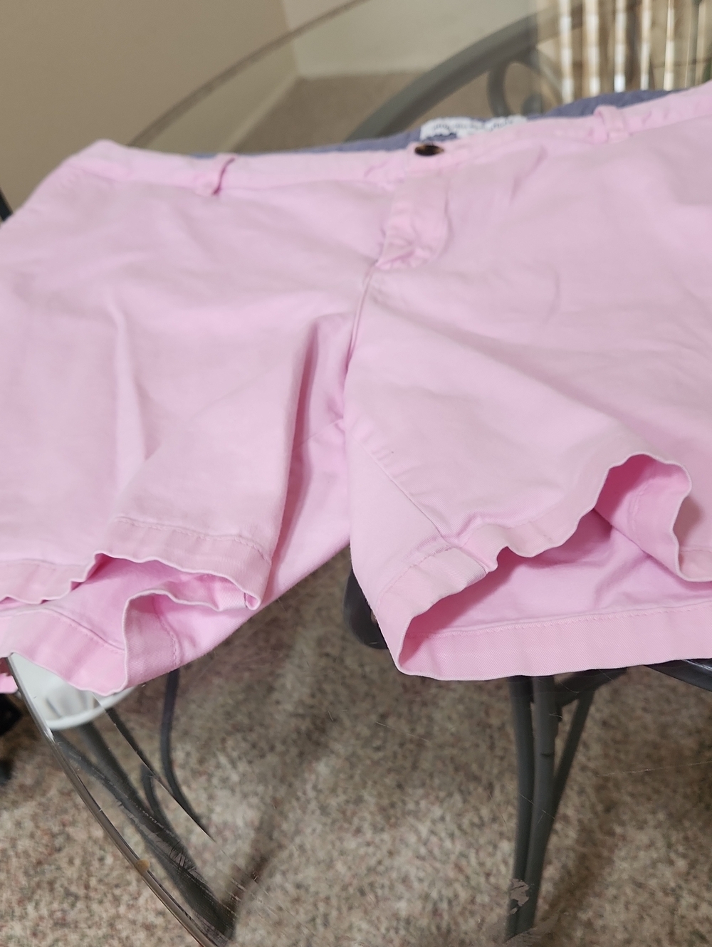 Amazon Essentials Light Pink Women's Bermuda Shorts